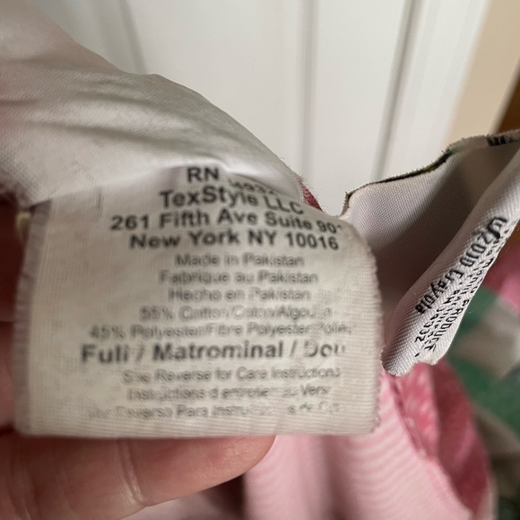 Girls full size bedding set - Picture 7 of 8